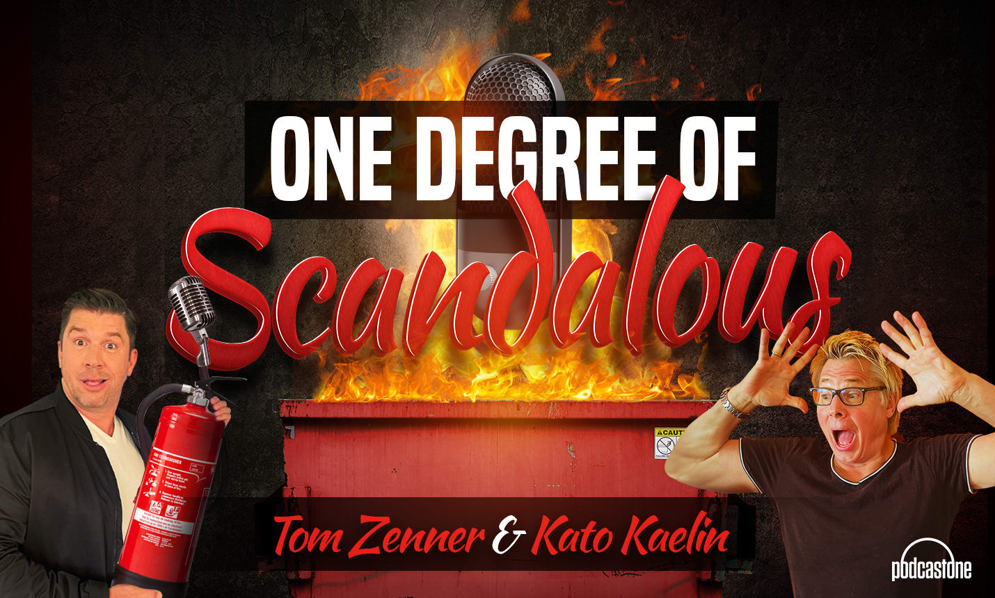 One Degree of Scandalous with Kato Kaelin and Tom Zenner