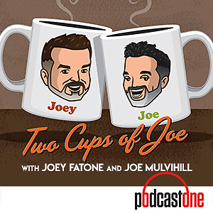 Two Cups Of Joe with Joey Fatone & Joe Mulvihill